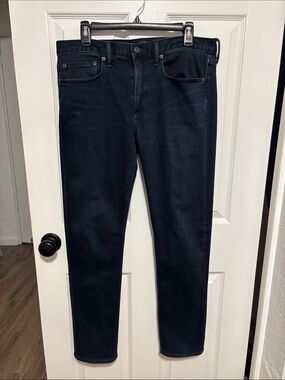 Gap Men Denim Blue Soft Wear 32 x 30